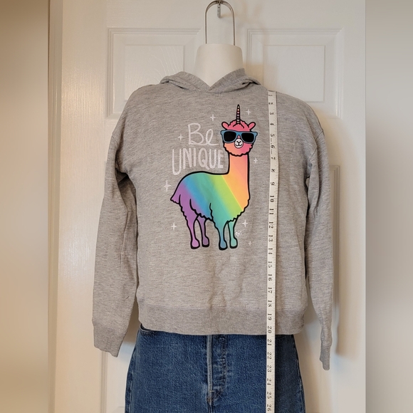 Llama Hoodie sweatshirt - Picture 3 of 7